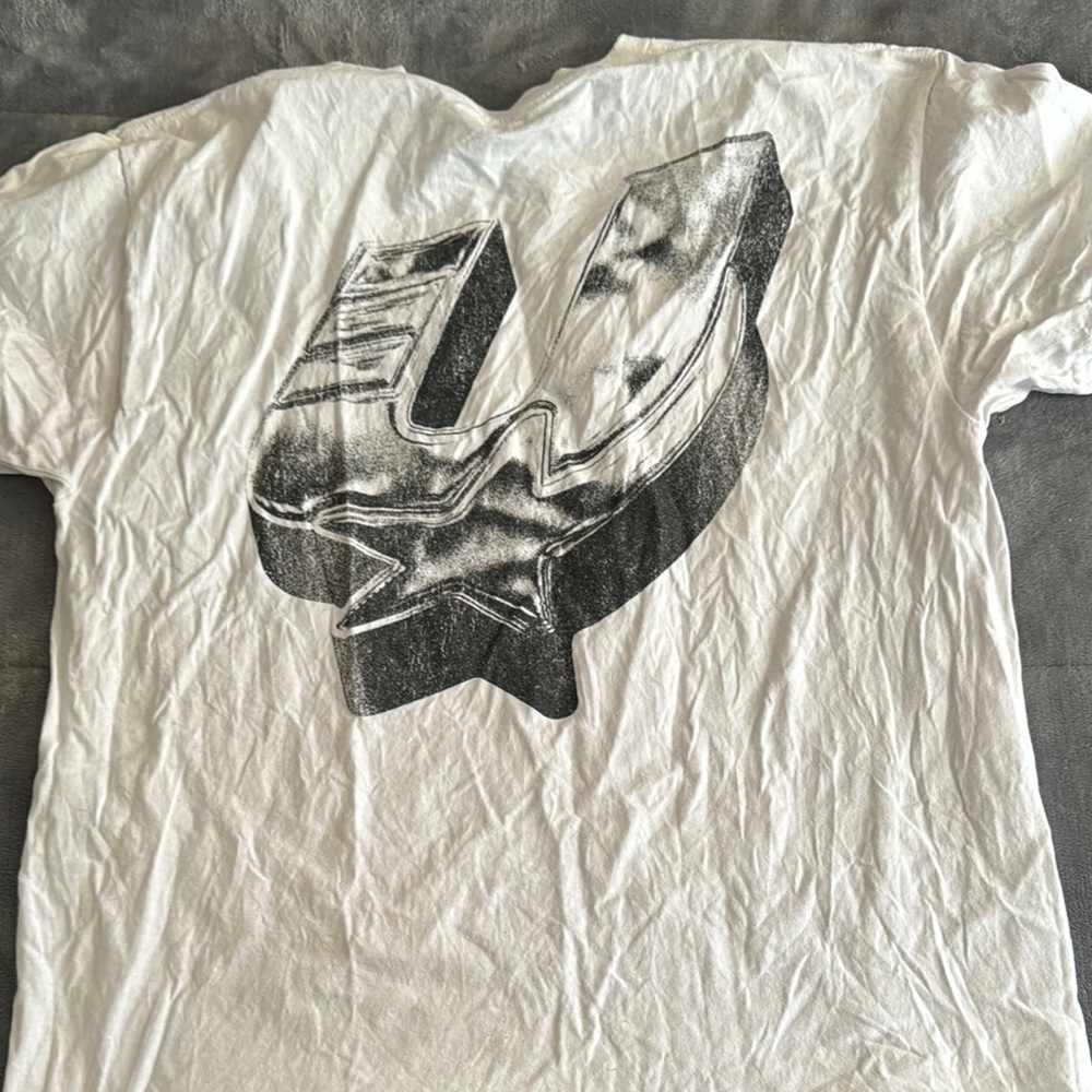 White Graphic T-Shirt
